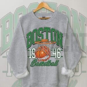 Boston Celtics Basketball Unisex Crewneck Sweatshirt Nh789